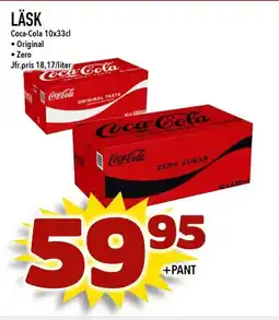 Bonum Matmarknad Coca-Cola Läsk erbjuda
