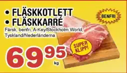 Nya Pulsen Fläskkotlett • fläskkarré erbjuda
