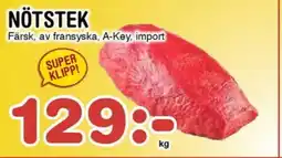 Nya Pulsen Nötstek erbjuda