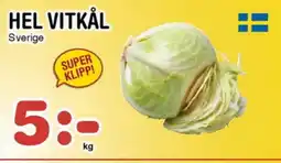 Nya Pulsen Hel vitkål erbjuda