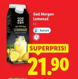 Lidl God Morgon Lemonad, SEK 21.9 erbjuda