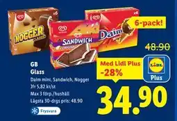 Lidl GB Glass, Pris i appen erbjuda