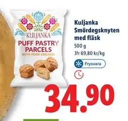 Lidl Kuljanka Smördegsknyten med fläsk, SEK 34.9 erbjuda