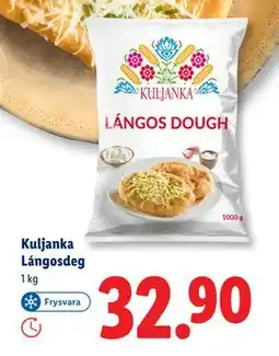 Lidl Kuljanka Lángosdeg, SEK 32.9 erbjuda