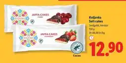 Lidl Kuljanka Soft cakes, SEK 12.9 erbjuda