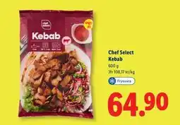Lidl Chef Select Kebab, SEK 64.9 erbjuda