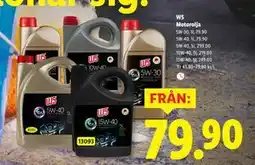 Lidl W5 Motorolja erbjuda