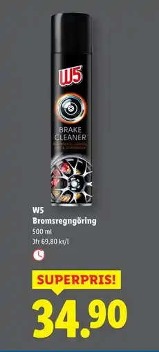 Lidl W5 Bromsregngöring, SEK 34.9 erbjuda