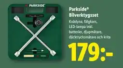 Lidl Parkside Bilverktygsset, SEK 179 erbjuda