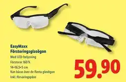 Lidl EasyMaxx Förstoringsglasögon, SEK 59.9 erbjuda