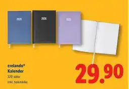 Lidl crelando Kalender, SEK 29.9 erbjuda