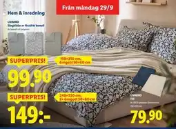 Lidl LIVARNO Filt, SEK 79.9 erbjuda