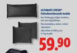 Lidl ULTIMATE SPEED Fuktabsorberande kudde, SEK 59.9 erbjuda
