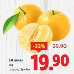 Lidl Satsumas, SEK 19.9 erbjuda