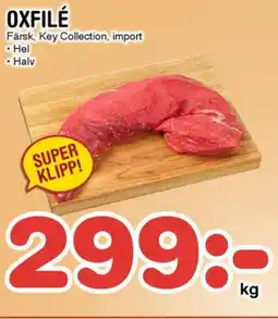 Nya Pulsen Oxfilé erbjuda