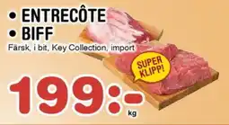 Nya Pulsen Entrecôte • Biff erbjuda