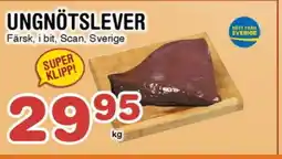 Nya Pulsen Ungnötslever erbjuda