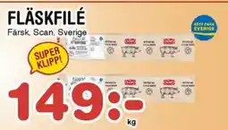 Nya Pulsen Fläskfilé erbjuda