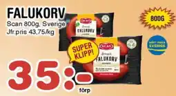 Nya Pulsen Scan Falukorv erbjuda