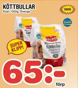 Nya Pulsen Scan Köttbullar erbjuda