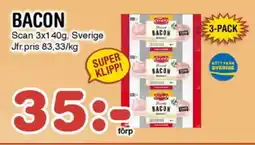 Nya Pulsen Scan Bacon erbjuda