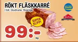 Nya Pulsen Rökt fläskkarré erbjuda