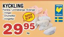 Nya Pulsen Kyckling erbjuda