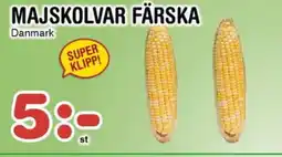 Nya Pulsen Majskolvar färska erbjuda