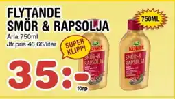 Nya Pulsen ARLA Flytande smör & rapsolja erbjuda