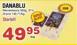 Nya Pulsen Wernerssons Danablu erbjuda