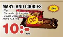 Nya Pulsen Maryland cookies erbjuda