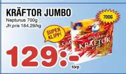 Nya Pulsen Kräftor jumbo erbjuda