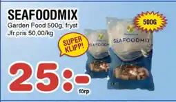 Nya Pulsen Seafood erbjuda
