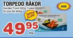 Nya Pulsen Torpedo räkor erbjuda