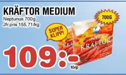 Nya Pulsen Kräftor medium erbjuda