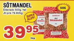 Nya Pulsen Sötmandel eldorado erbjuda