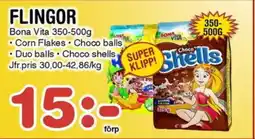 Nya Pulsen Flingor erbjuda