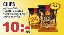 Nya Pulsen Chips erbjuda
