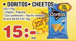 Nya Pulsen Doritos •cheetos erbjuda