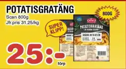 Nya Pulsen Potatisgratäng scan erbjuda