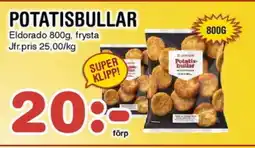 Nya Pulsen Potatisbullar eldorado erbjuda
