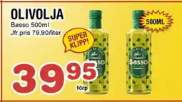 Nya Pulsen Olivolja basso erbjuda