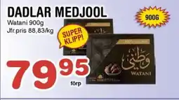 Nya Pulsen Dadlar medjool watani erbjuda