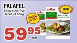 Nya Pulsen Falafel saray erbjuda