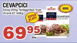 Nya Pulsen Cevapcici erbjuda
