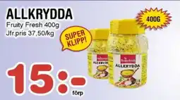Nya Pulsen Allkrydda fruity fresh erbjuda