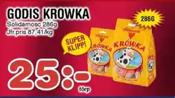 Nya Pulsen Godis krowka solidarnosc erbjuda