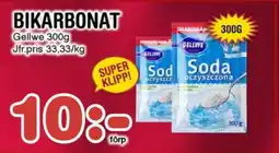 Nya Pulsen Bikarbonat gellwe erbjuda