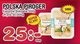 Nya Pulsen Polska piroger karczma bukowka erbjuda