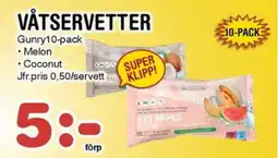 Nya Pulsen Våtservetter erbjuda